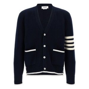 Thom Browne 4-Bar Wool Cardigan - NWT